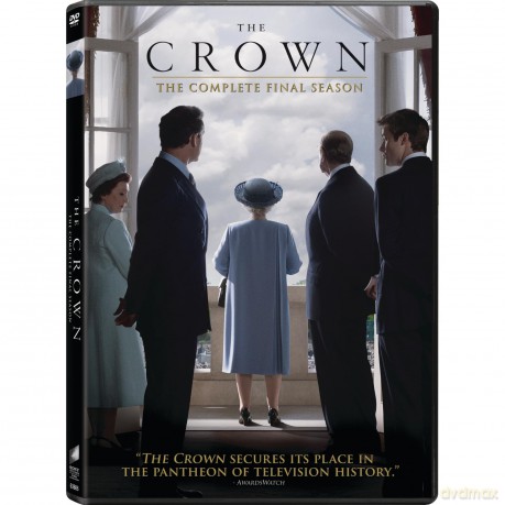 Crown, The - Season 6 (4 Discs) - DVD [DVD]