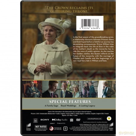 Crown, The - Season 6 (4 Discs) - DVD [DVD]