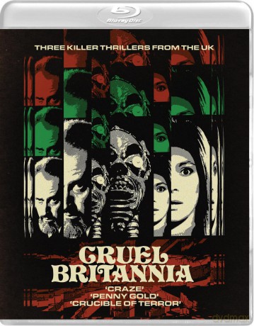 Cruel Britannia: Crucible of Terror / Penny Gold / Craze [2xBlu-Ray]