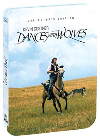 Dances with Wolves (Tańczący z wilkami) (steelbook) [3xBlu-Ray]