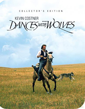 Dances with Wolves (Tańczący z wilkami) (steelbook) [3xBlu-Ray]