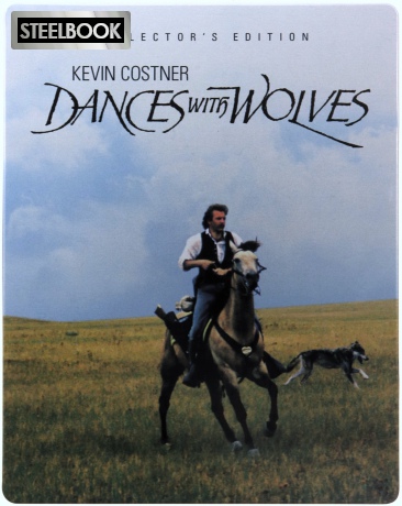 Dances with Wolves (Tańczący z wilkami) (steelbook) [3xBlu-Ray]