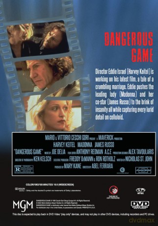 Dangerous Game (1993) [DVD]