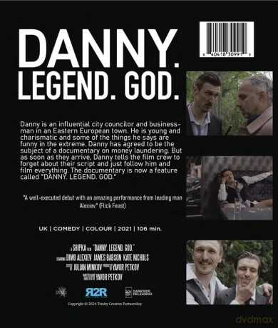 Danny. Legend. God. (Danny. Legenda. Bóg.) [Blu-Ray]