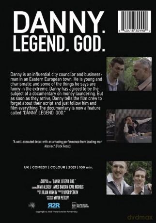 Danny. Legend. God. [DVD]