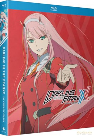 DARLING in the FRANXX The Complete Series [4xBlu-Ray]