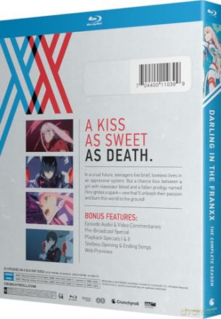 DARLING in the FRANXX The Complete Series [4xBlu-Ray]