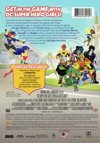 DC Super Hero Girls: Intergalactic Games [DVD]