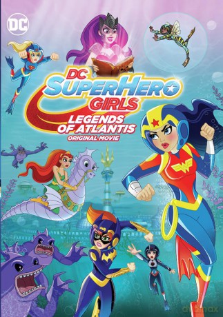 DC Super Hero Girls: Legends of Atlantis [DVD]