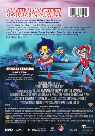 DC Super Hero Girls: Legends of Atlantis [DVD]