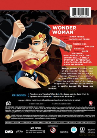 DC Super Heroes: Wonder Woman [DVD]