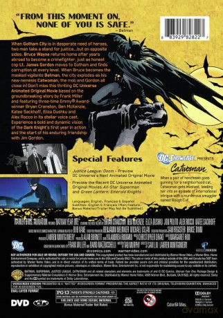 DCU Batman Year One [DVD]
