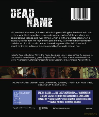 Dead Name [Blu-Ray]
