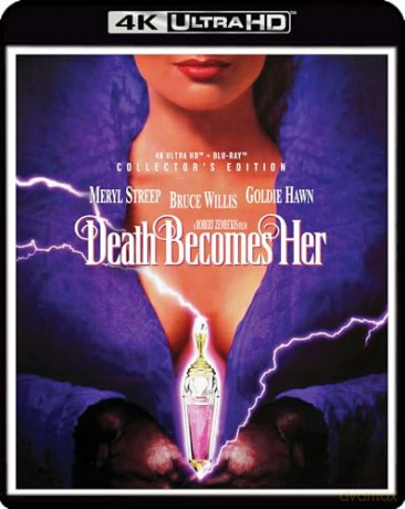 Death Becomes Her (Ze śmiercią jej do twarzy) [Blu-Ray 4K]+[Blu-Ray]