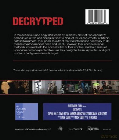 Decrypted (Kryptowalnięci) [Blu-Ray]