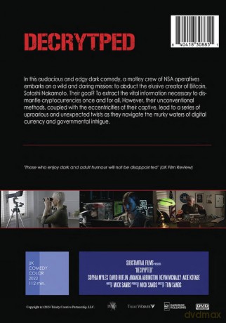 Decrypted [DVD]