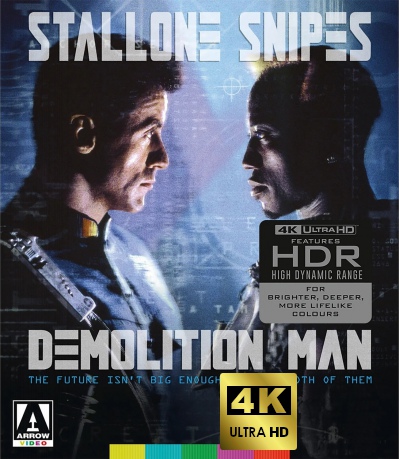 Demolition Man (Człowiek demolka) [Blu-Ray 4K]