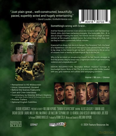 Demon Resurrection [Blu-Ray]