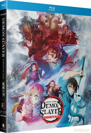 Demon Slayer: Kimetsu no Yaiba: Swordsmith Village Arc (Miecz zabójcy demonów - Kimetsu no Yaiba: Trening Filarów) [3xBlu-Ray]