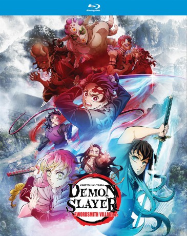Demon Slayer: Kimetsu no Yaiba: Swordsmith Village Arc (Miecz zabójcy demonów - Kimetsu no Yaiba: Trening Filarów) [3xBlu-Ray]