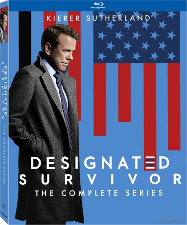 Designated Survivor Complete Series [DVD]
