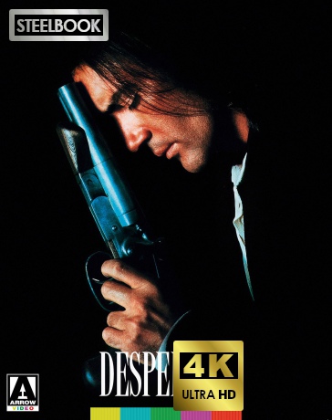 Desperado (steelbook) [Blu-Ray 4K]+[Blu-Ray]