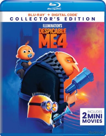 Despicable Me 4 (Gru i Minionki: Pod przykrywką) [Blu-Ray]