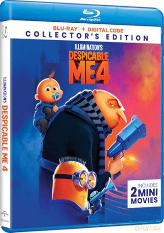 Despicable Me 4 (Gru i Minionki: Pod przykrywką) [Blu-Ray]