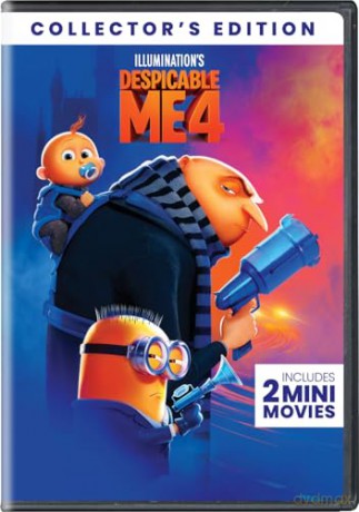 Despicable Me 4 (DVD) [DVD]