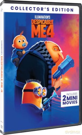 Despicable Me 4 (DVD) [DVD]