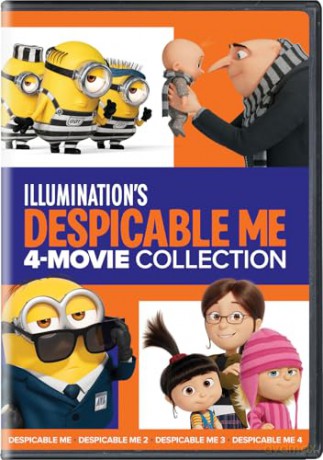 Despicable Me 4-Movie Collection (DVD) [DVD]