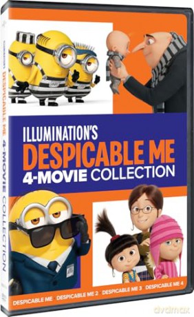 Despicable Me 4-Movie Collection (DVD) [DVD]