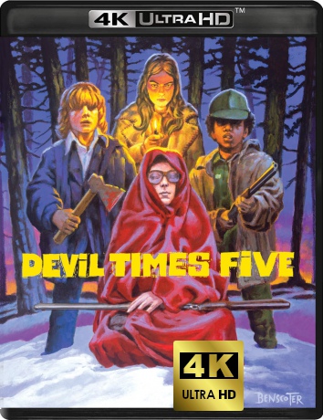 Devil Times Five [Blu-Ray 4K]+[Blu-Ray]
