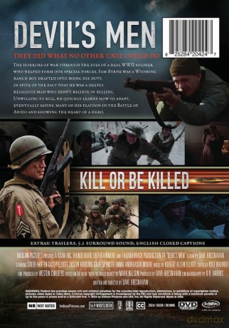 Devil's Men [DVD]