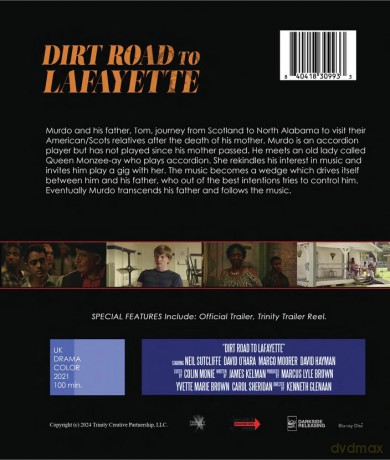 Dirt Road to Lafayette [Blu-Ray]
