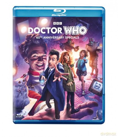 Doctor Who: 60th Anniversary Specials [3xBlu-Ray]