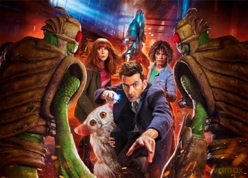 Doctor Who: 60th Anniversary Specials [3xBlu-Ray]