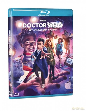 Doctor Who: 60th Anniversary Specials [3xBlu-Ray]