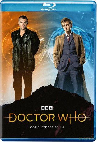 Doctor Who: Complete Seasons 1-4 [16xBlu-Ray]