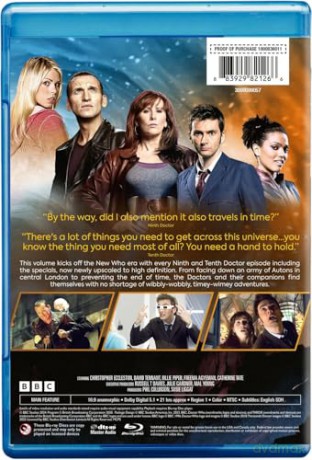 Doctor Who: Complete Seasons 1-4 [16xBlu-Ray]
