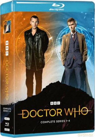 Doctor Who: Complete Seasons 1-4 [16xBlu-Ray]