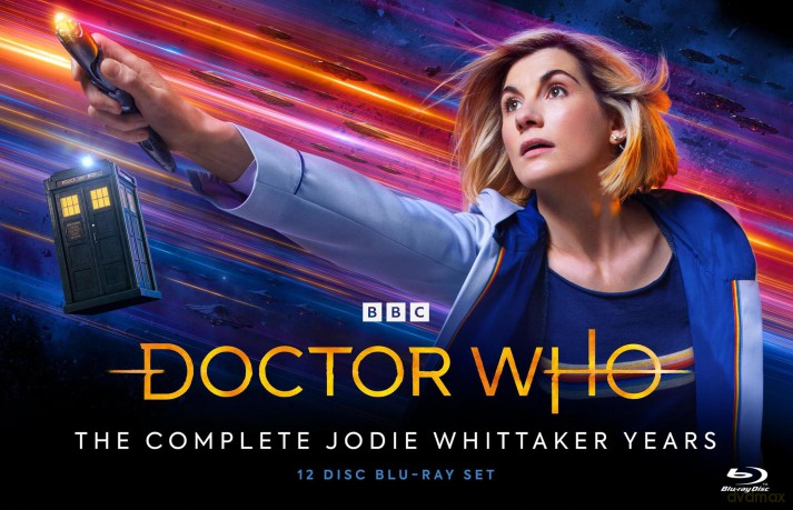 Doctor Who: The Jodie Whittaker Years [DVD]