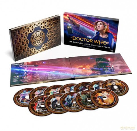 Doctor Who: The Jodie Whittaker Years [DVD]