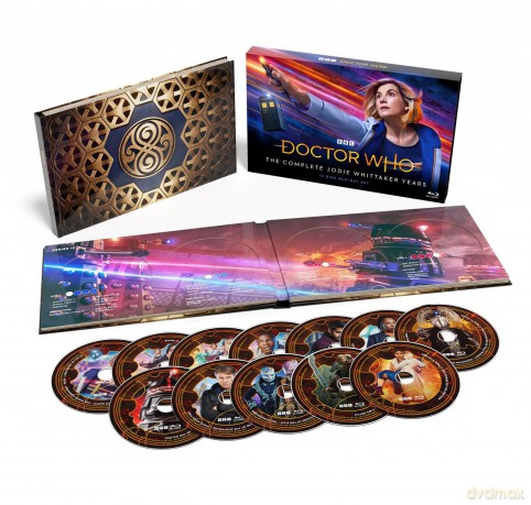 Doctor Who: The Jodie Whittaker Years [DVD]