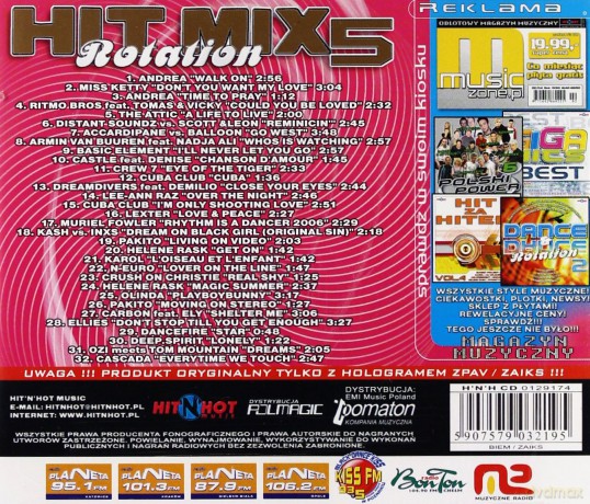 Hitmix Rotation vol. 5 [CD]