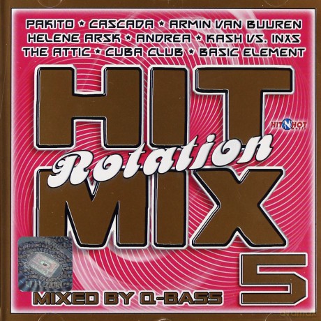 Hitmix Rotation vol. 5 [CD]
