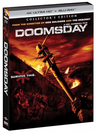 Doomsday [Blu-Ray 4K]+[Blu-Ray]