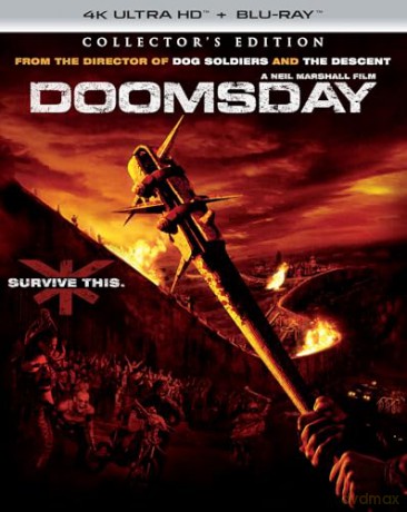 Doomsday [Blu-Ray 4K]+[Blu-Ray]