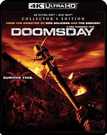 Doomsday [Blu-Ray 4K]+[Blu-Ray]