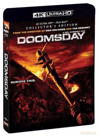 Doomsday [Blu-Ray 4K]+[Blu-Ray]